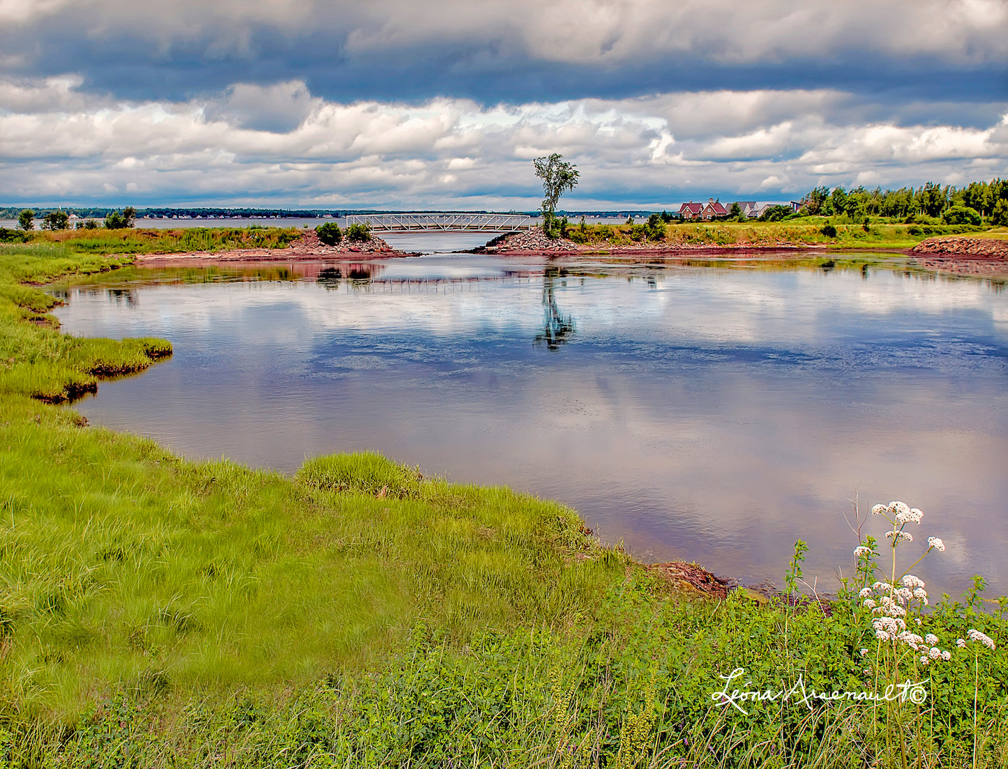 Shediac, NB - Reflection Bridge