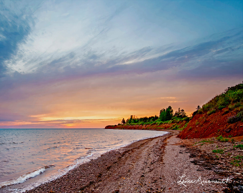 Cape Egmont, PEI - Colorful Sunset