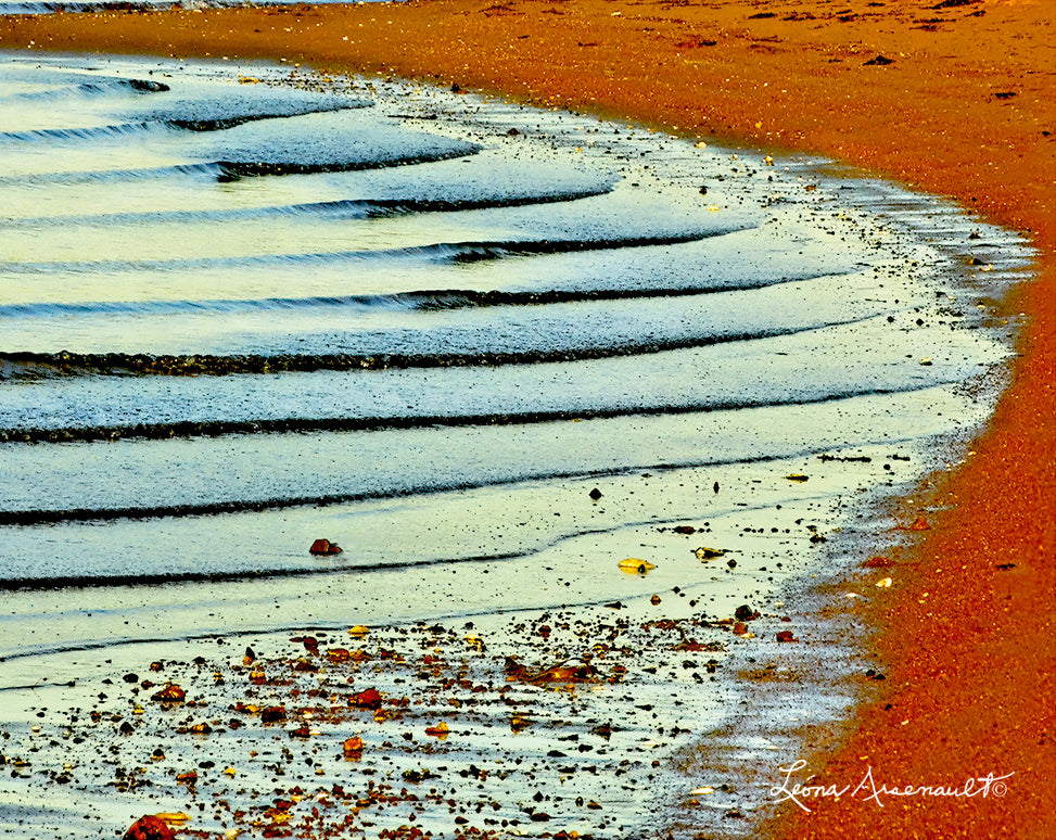 Maximeville, PEI - Ripples at the Shore