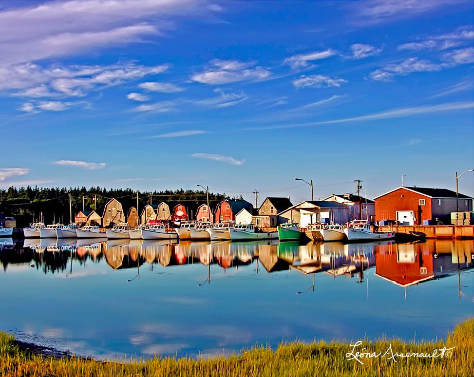 Malpeque, PEI - Fishing Wharf