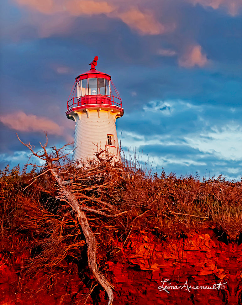 Point Prim Lighthouse, PEI - Perched on a Cliff