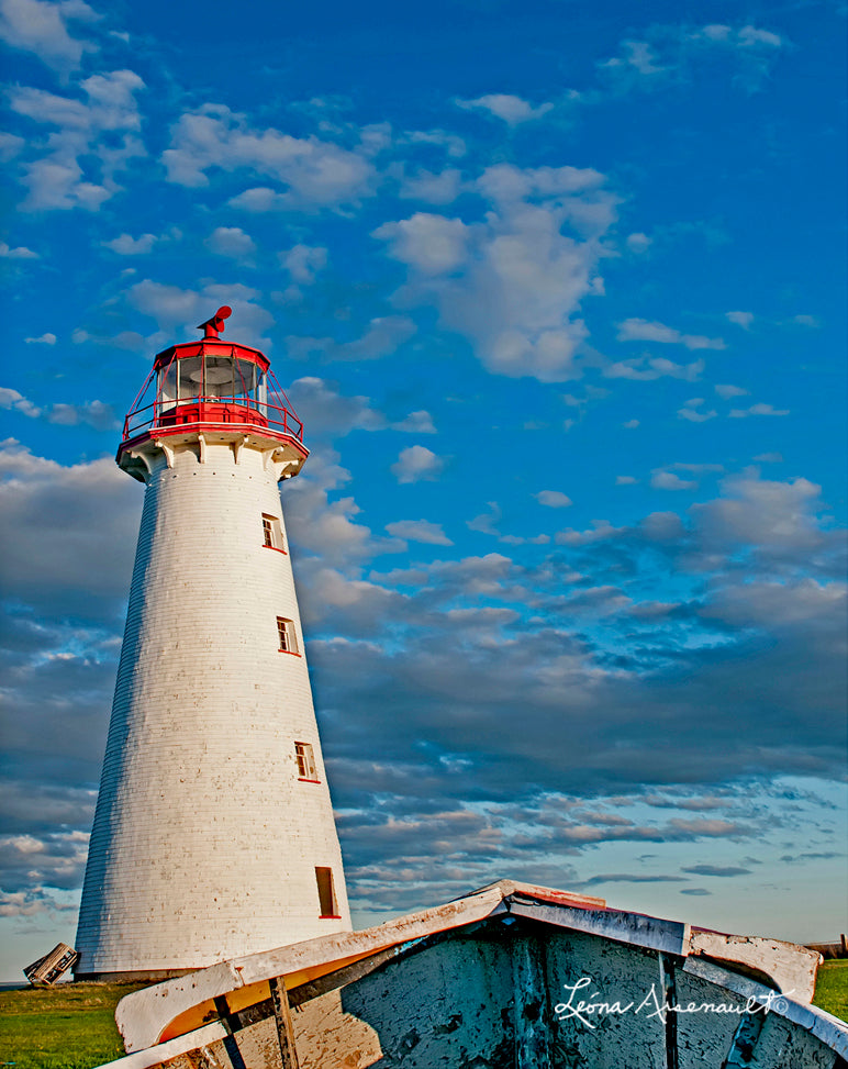Point Prim Lighthouse, PEI - Standing Tall