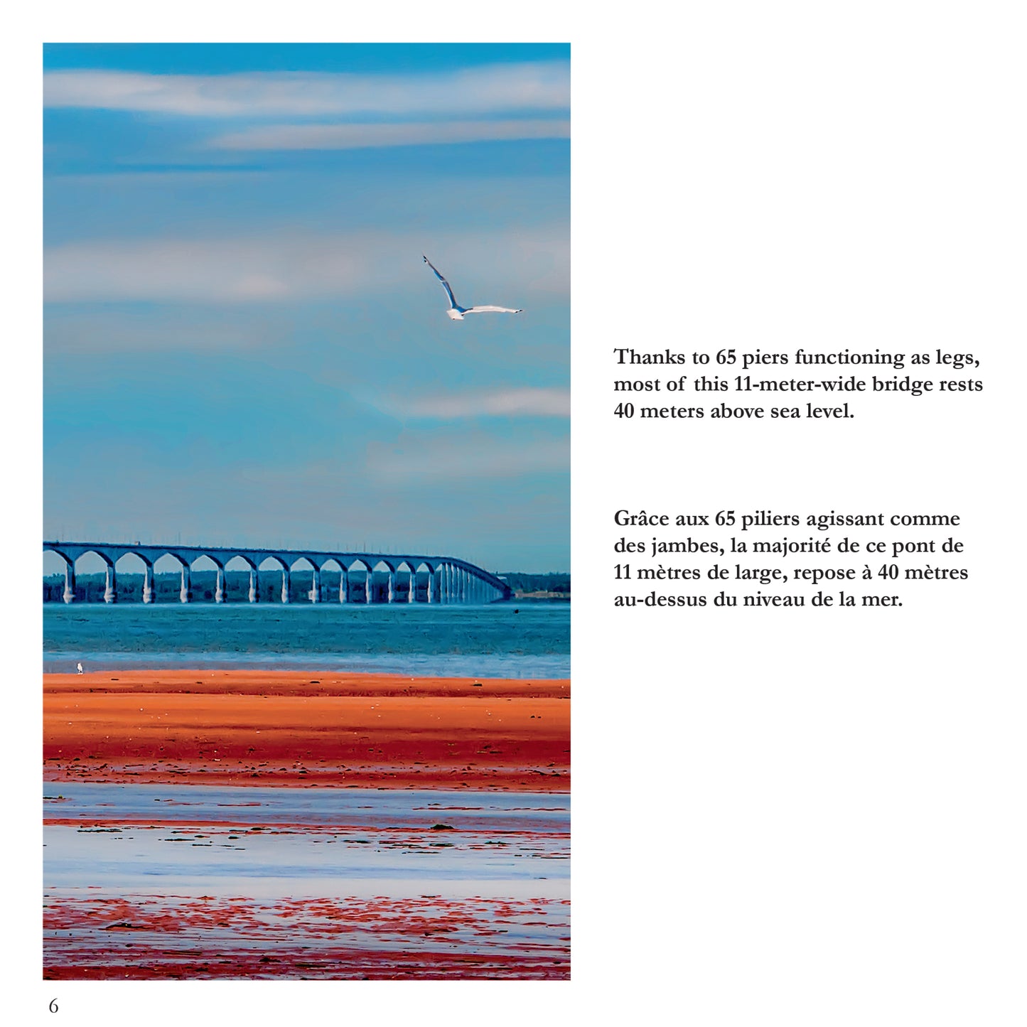 Confederation Bridge / Pont de la Confédération, Prince Edward Island  – Bilingual Photo Book