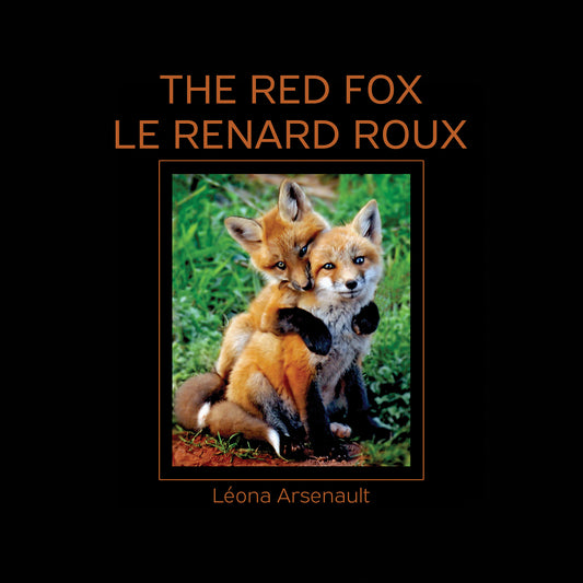 The Red Fox, Prince Edward Island – Bilingual Wildlife Photo Book