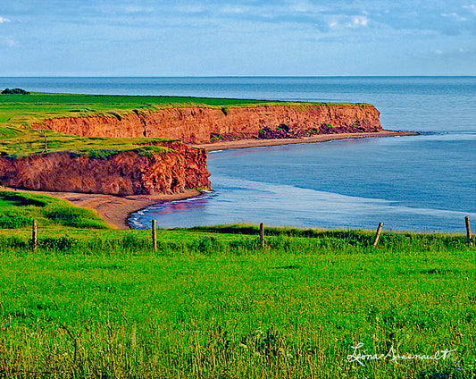 Roseville, PEI - Red Cliffs
