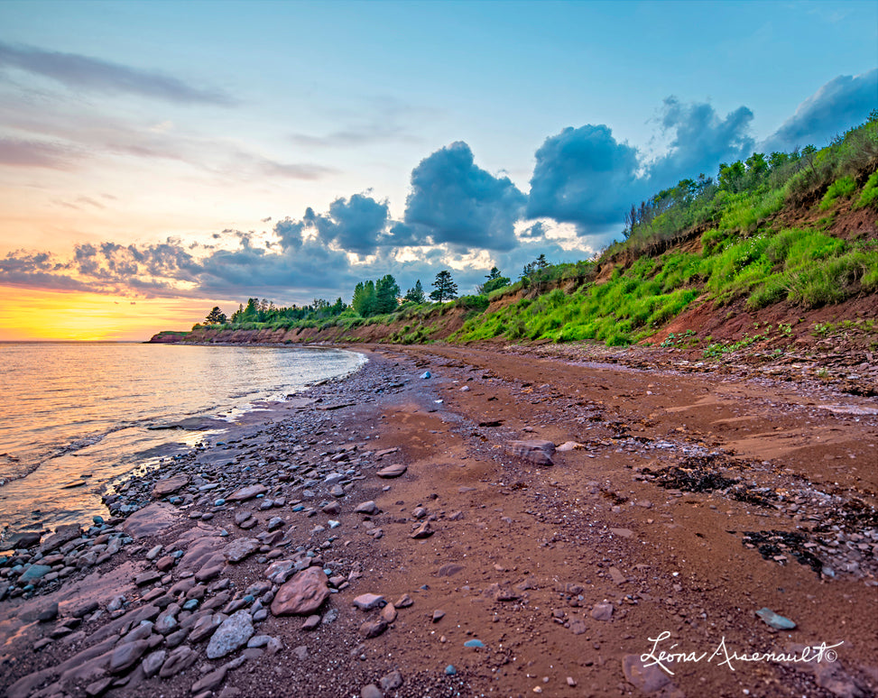 Cape Egmont, PEI - Low Clouds