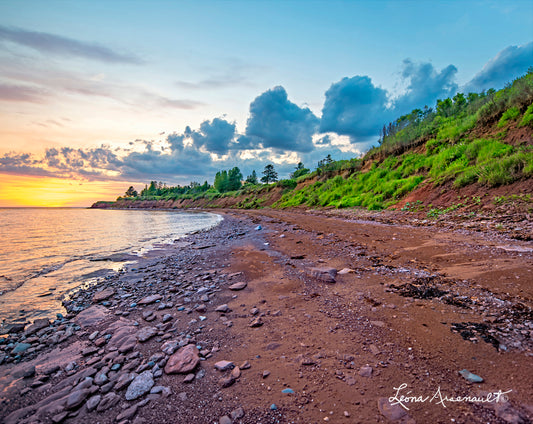 Cape Egmont, PEI - Low Clouds