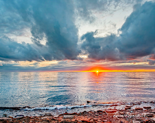 Cape Egmont, PEI - Distant Sun