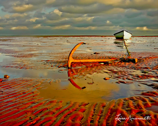 Abram-Village, PEI - Anchored Dory
