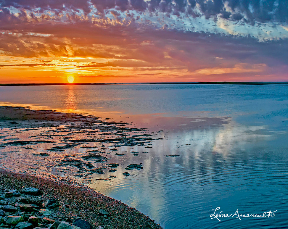 Abram-Village, PEI - Oceanic Sunset