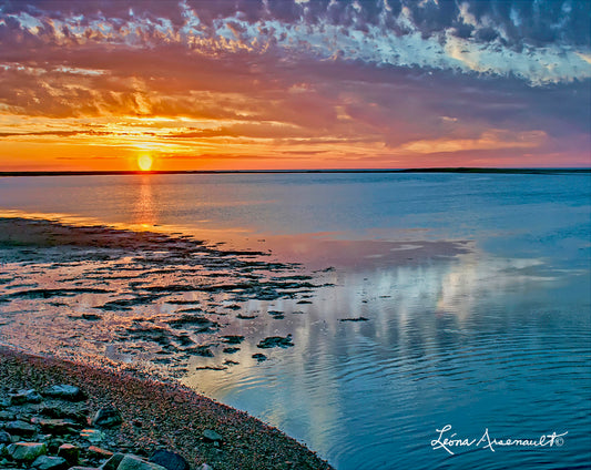 Abram-Village, PEI - Oceanic Sunset