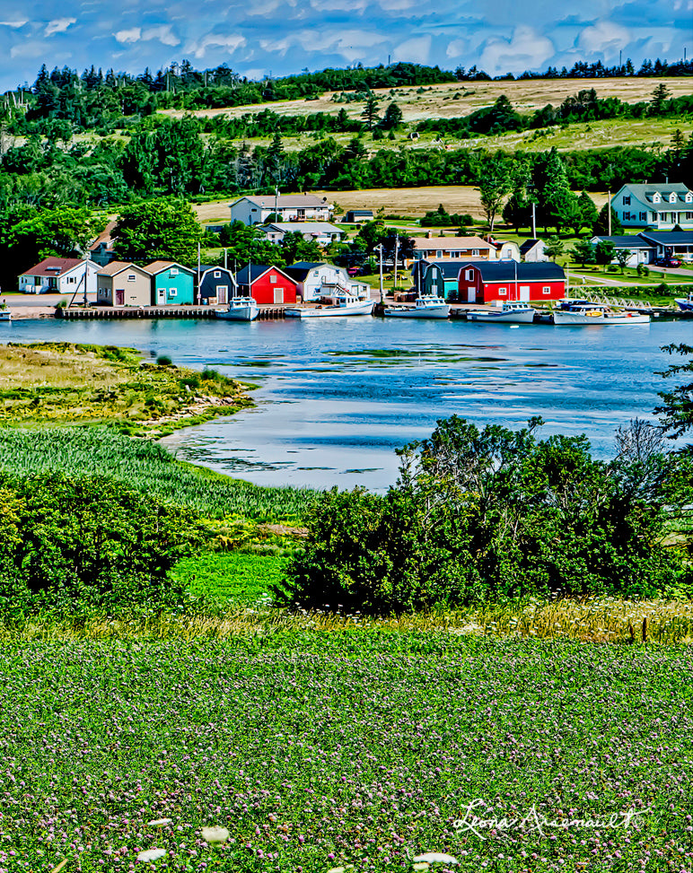 French River, PEI - Fishing Wharf