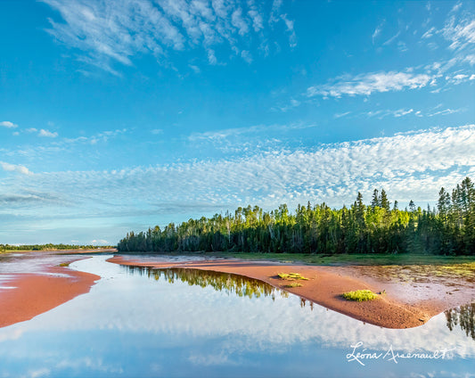 DeSable, PEI - Tidal Inlet