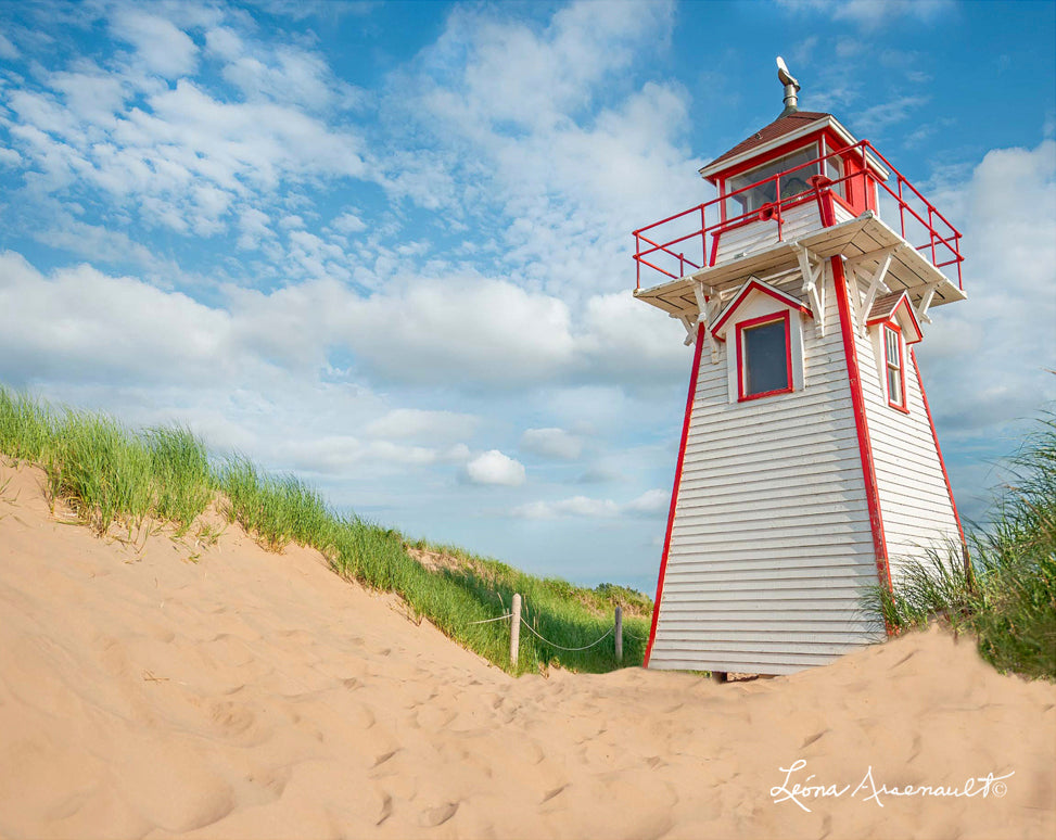 Covehead Harbour Lighthouse, PEI - Sandy Beach