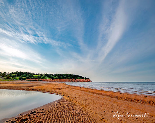 Cavendish Beach, PEI - Sandbar