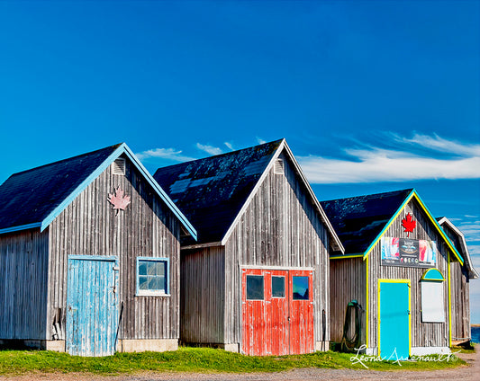 Tignish, PEI - Fishing Sheds