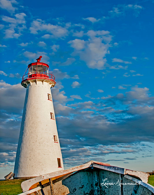 Point Prim Lighthouse, PEI - Standing Tall