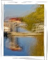 IMPRESSIONISTIC;LENS_CREATION;WATER;PIER;DOCK;BOATS;ABSTRACT;VERTICAL